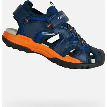 Chlapecká obuv Geox Chlapecké Modré chlapecké sandály Geox Borealis Modrá 38 (2783455)