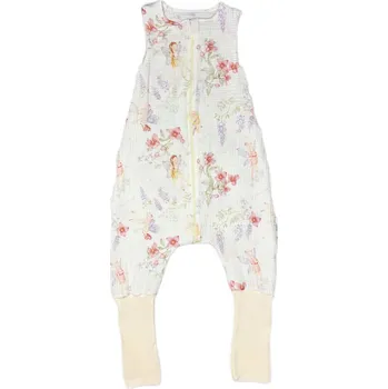 Spací pytel pro miminko Mimilove Lehký MUŠELÍNOVÝ spací pytel s nohavicemi 3-5 let Víly