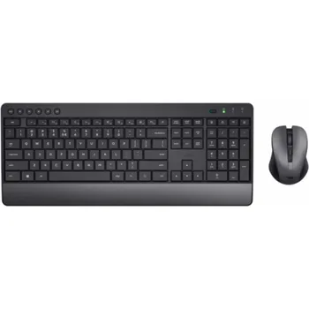 Trust Trezo Comfort Wireless Keyboard & Mouse Set 24532 TRUST Trezo comfort bezdrátový set klávesnice a myši DE