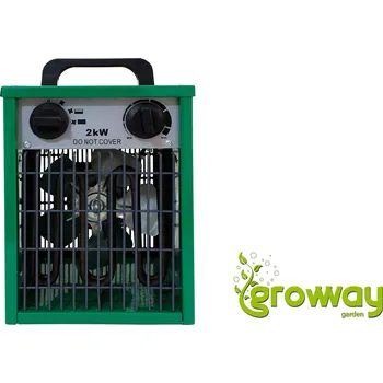 Skleník LightHouse Topení do skleníku 2 kW 1 ks