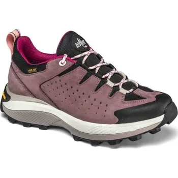 Dámská treková obuv Dámské turistické boty Lomer MERCURY MTX 37 Vínová, Černá, Šedá, Bílá