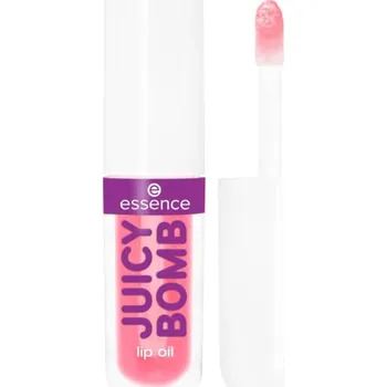 Přípravek na rty essence Juicy Bomb Party olej na rty odstín 03 Marvellous Mango 2.4 ml