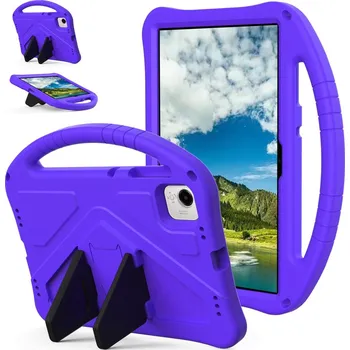 Příslušenství pro tablet VSECHNONAMOBIL 109673 KIDDO Dětský obal pro Honor Pad X9a fialový