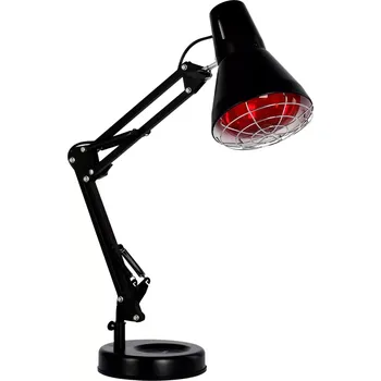 Infračervená lampa Sollux stolní s pohyblivým ramenem - 150 W