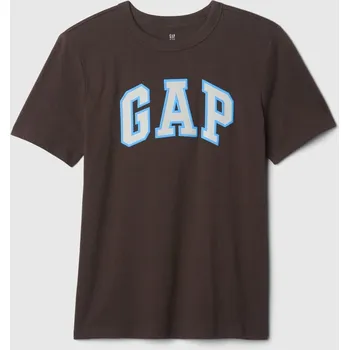 Dětská móda GAP Chlapecké Dětské tričko s logem Gap Hnědá 116/122 (2574246)