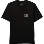 tričko GAP 729123 - 01/True Black L