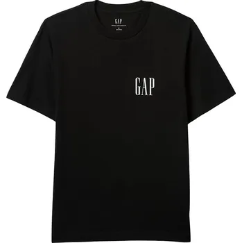 Pánské tričko tričko GAP 729123 - 01/True Black L