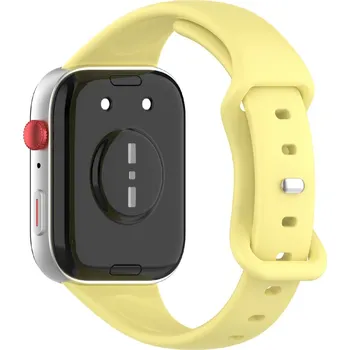 Ostatní příslušenství k chytrým hodinkám VSECHNONAMOBIL 109697 BUTTERFLY Vyměnitelný řemínek pro Huawei Watch Fit 4 / Fit 4 Pro žlutý