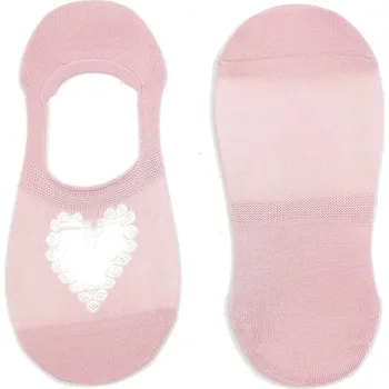 Dámské ponožky Dámské ťapky NDD10003 Aura Via růžová Barva: růžová, Velikost: 35-38