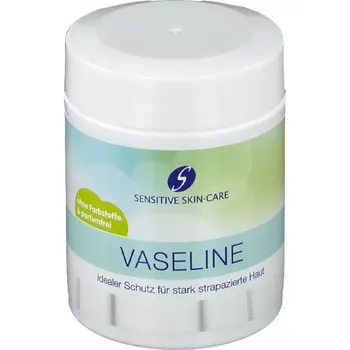 Tělový krém Kosmetická vazelína na suchou a citlivou pleť - 125 ml