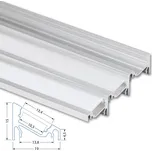 McLED ML-761.093.02.2 Rohový hliníkový profil RN, 19x15mm, vč. matného difuzoru, 2m