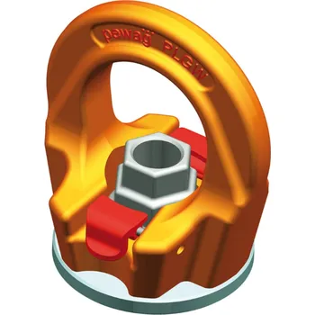 Šroub Pewag Šroubovací otočný bod PLGW-SN SUPREME s maticí Šroubovací body: Šroubovací otočný bod PLGW-SN SUPREME s maticí, M12, Nosnost 700 kg