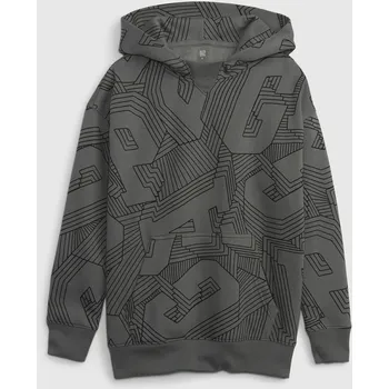Dívčí oblečení GAP Chlapecké Dětská mikina s kapucí GAP Šedá 116/122 (2440961)