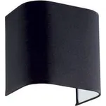 Ideal Lux GEA PARALUME Stínídlo látkové černé pro GEA MAP2