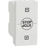 Schneider Electric NU310818SC Unica - Žaluziový spínač 10A, 1M, Bílý