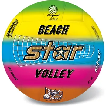 Volejbal Míč volejbalový Fluo Star 250gr. 21 cm