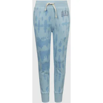 Oblečení a móda GAP Chlapecké Dětské batikované tepláky logo GAP Modrá 128/134 (2214398)