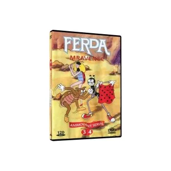 DVD film Ferda Mravenec:3+4 - DVD