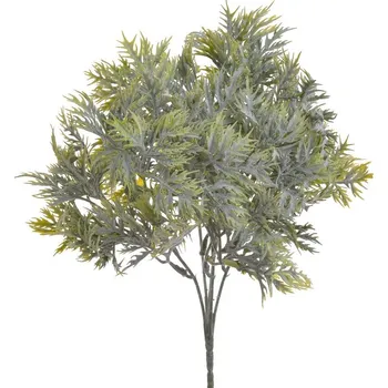 umělá květina Eryngium listy flok - zelená