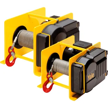 Elektrický lanový naviják typ RPE, tažná síla 250 - 1000 DaN