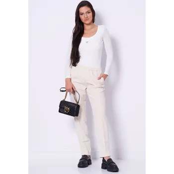 Dámské tričko Guess Jeans Dámské Dámské bílé body tričko 1314 Guess jeans Bílá S (2809980)