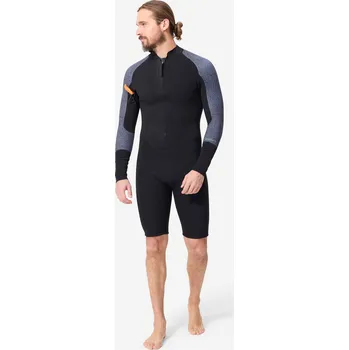 Neoprenový oblek OCEAN STEP Pánská krátká kombinéza na běh ve vodě neopren 4/3 mm Optimizer 2XL