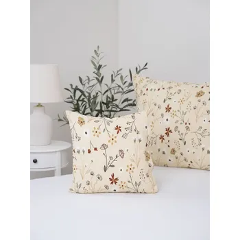 Bytový textil Krepový povlak na polštář Renforcé 40 × 40 cm - Vanessa