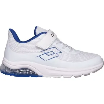 Chlapecké tenisky Chlapecké boty pro volný čas Lotto OASI AMF CL S 29 Bílá, Modrá