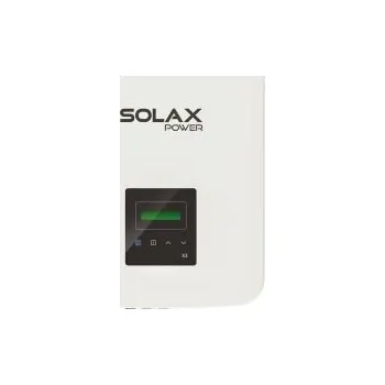 solární panel Solax X3-MIC-15K-G2 včetně Wifi 3.0, Třífázový síťový střídač, 15000W AC, 10-letá záruka