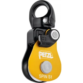 kladka Petzl Spin S1 Kladka s pohyblivou bočnicí