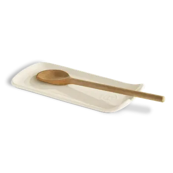 Emile Henry Odkládací miska na vařečky, 23 x 10,5 cm, slonová kost 020263