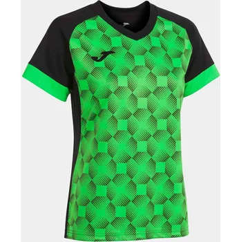 Chlapecké tričko Dámské triko JOMA Supernova III T-shirt Fluor Green 2XS