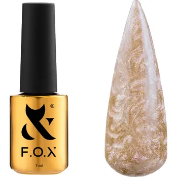 Lak na nehty F.O.X - gel lak "Aurora“ 001, 7 ml
