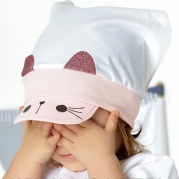 Čepice AJS Čepice AJS-48-188 Barva: C-ružová, Velikost: 48-50