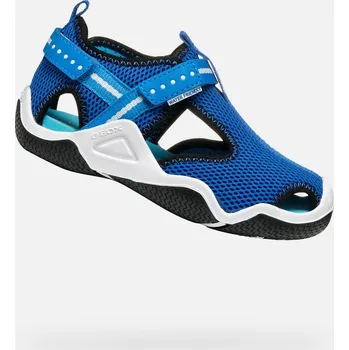 Dětská móda Geox Chlapecké Modré chlapecké sandály Geox Wader Modrá 29 (2783124)