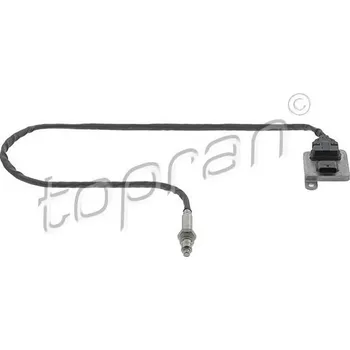 Lambda sonda NOx-sensor, NOx-katalyzator TOPRAN 625 008