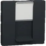 Schneider Electric NU341154 Unica - Zásuvka datová 1xRJ45 Kat.5e UTP, 2M, Antracit