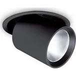 Ideal Lux NOVA zápustné LED bodové svítidlo 30W 3000lm 3000K IP20, černé