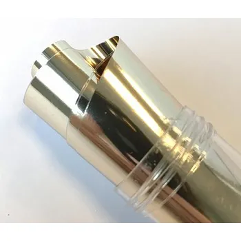 Fólie pro design, bílé zlato, 120 cm