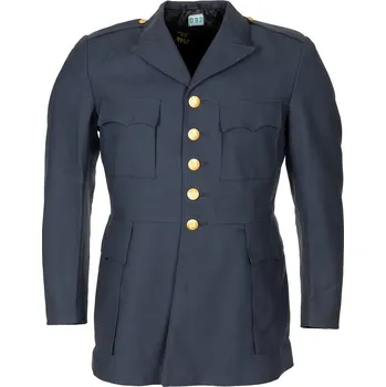 ARMÁDNÍ ORIGINÁL ŠVÉDSKO Sako služební M60 modré Švédsko Velikost: E 108