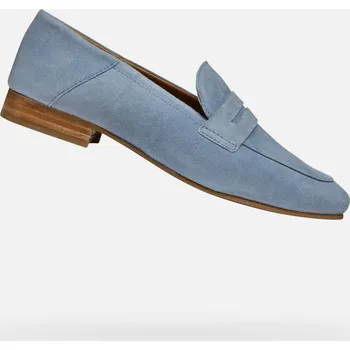 Dámské mokasíny Geox Dámské Světle modré dámské mokasíny Geox Mantinea Modrá 35 (2785089)