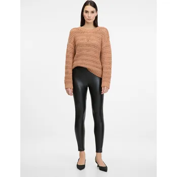 Dámské oblečení Orsay Dámské Černé dámské legíny ORSAY Černá M (2749745)