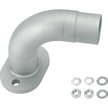 Karburátor Koleno sání karburátoru Dellorto D16 Babetta 210 - dopředu