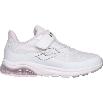 Dívčí obuv Dívčí boty pro volný čas Lotto OASI AMF CL S 29 Bílá, Růžová