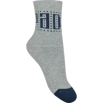 WOLA Dětské ponožky w24.p01-vz.165 Barva: Q35, Velikost: 21-23(14-15)