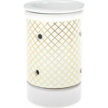 Aroma lampa Casa de Engel Home Keramická aromalampa, 1/36 Fialová UNI (2812136)