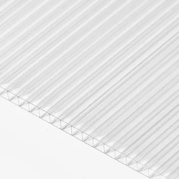 Polykarbonátová deska ARLA PLAST Deska polykarbonátová dutinková čirá - tl.6 (1050×5000mm)