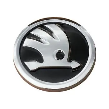 Znak automobilu znak přední Škoda, logo ORIGINÁL 90mm