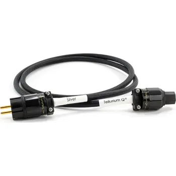 Tellurium Q Silver Power 2,5m (Vysoce kvalitní napájecí kabel)