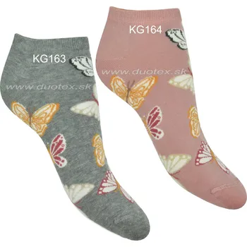 Dámské ponožky STEVEN Kotníkové ponožky steven-114-163 Barva: KG164-ružová, Velikost: 35-37(23-24)